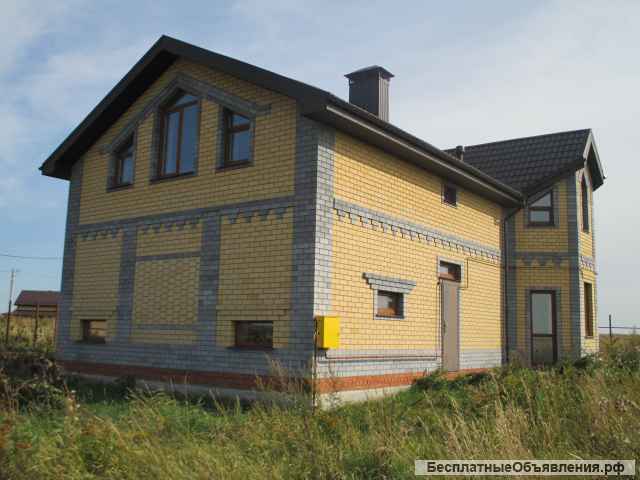 2х эт. кирпичн. Коттедж-220кв м в 10 км от Владимира (Суздальский р-он)