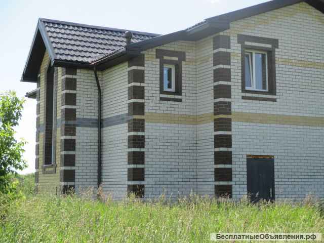 2х эт. кирпичн. Коттедж-220кв м в 10 км от Владимира (Суздальский р-он)