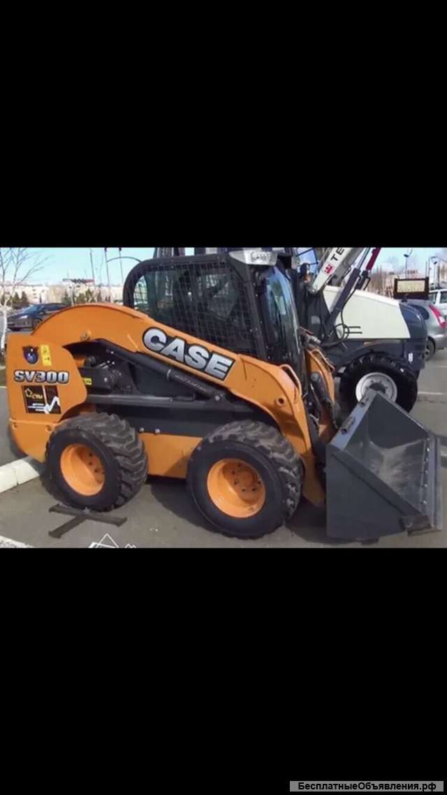 Требуется машинист на Бобкет