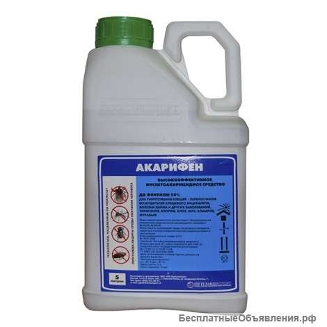Akarifen-k-e-5l: Средство от насекомых