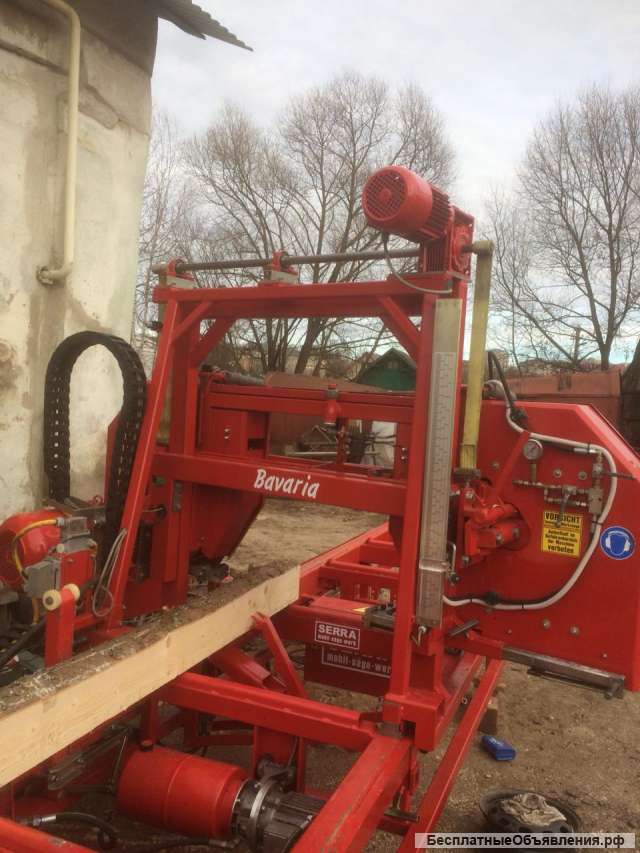 Ленточнопильный станок Serra