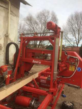 Ленточнопильный станок Serra