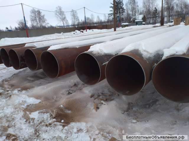 Труба стальная 630х9 п/ш передел