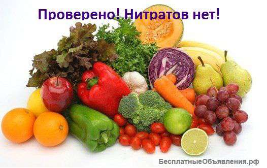 Оптовая продажа овощей и фруктов