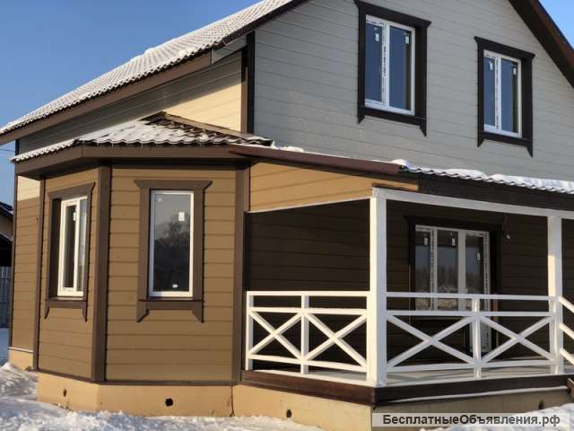 Коттедж с газом, Калужский тракт