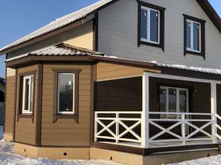 Коттедж с газом, Калужский тракт