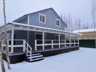 Зимний дом от застройщика Кривцы Раменский район