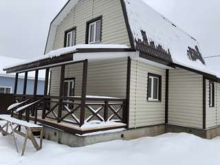 Зимний дом в обжитом КП, озеро, лес Малоярославец