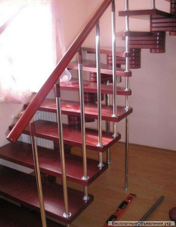 Полимерный поручень для лестниц