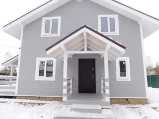 Дома (дачи) в деревне для ПМЖ в Калужской области