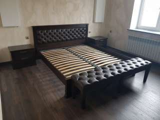 Спальня «МАРСЕЛЛА-С1» из массива дуба