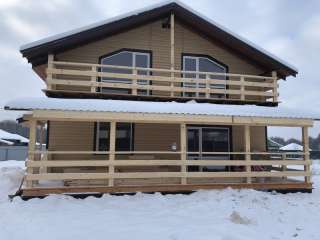 Дом, коттедж с газом в деревне Верховье Жуковского района