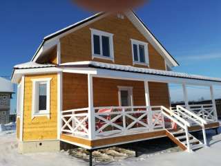 Дачу (дом) с газом в Подмосковье