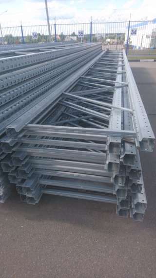 Паллетные стеллажи бу Русский стеллаж в наличии