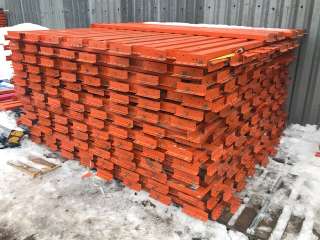 Паллетные стеллажи бу Дексион в наличии