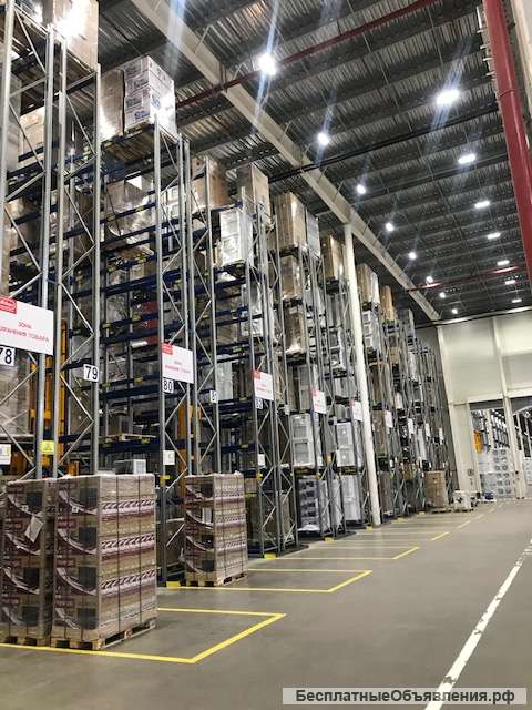 Паллетные стеллажи бу Schаfer в наличии