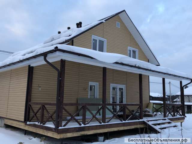 Коттеджи, загородные дома и дачи в Подмосковье и Москве