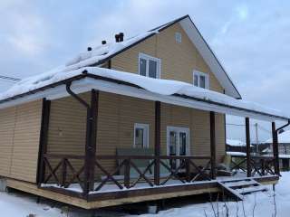 Коттеджи, загородные дома и дачи в Подмосковье и Москве