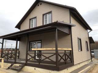 Дом с газом в Подмосковье недорого в деревне для пмж без посредников