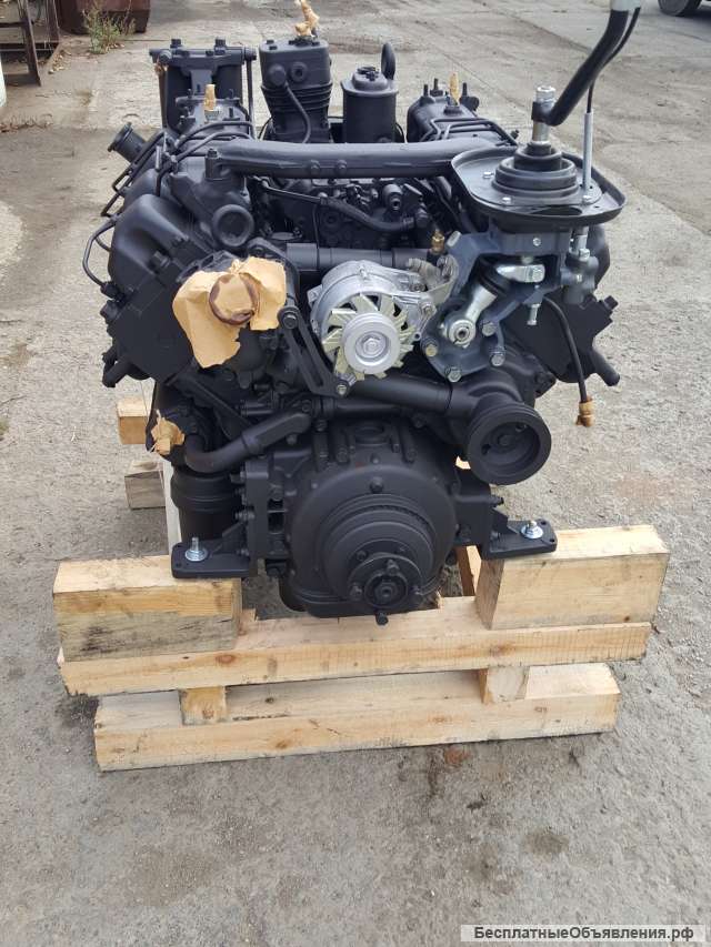 Новый двигатель КАМАЗ 740.10