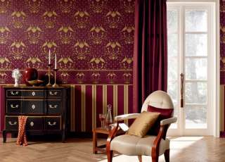 Наклейка обоев