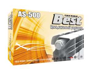 Радиатор отопления алюминиевый Best AS-500/10