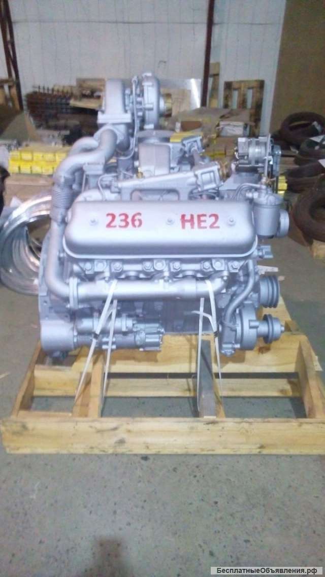Новый двигатель ЯМЗ 236 НЕ2