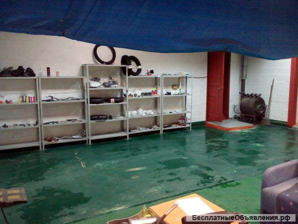 Склад 60 кв. Возле МКАД сдам