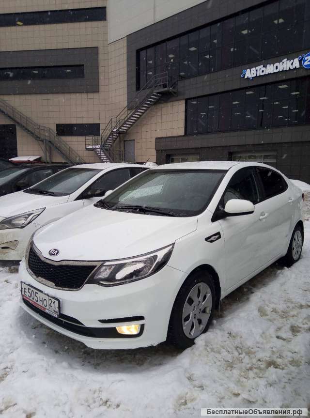 Прокат Киа Рио