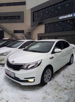 Прокат Киа Рио