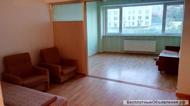 1-комн квартира 42 м2 Молдова мун. Кишинев Стэучень