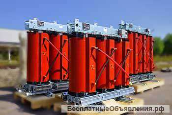 Трансформаторы сухого типа серии GreenCast 100-3150 кВА