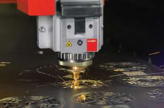 Услуги лазерной резки метала в Киеве