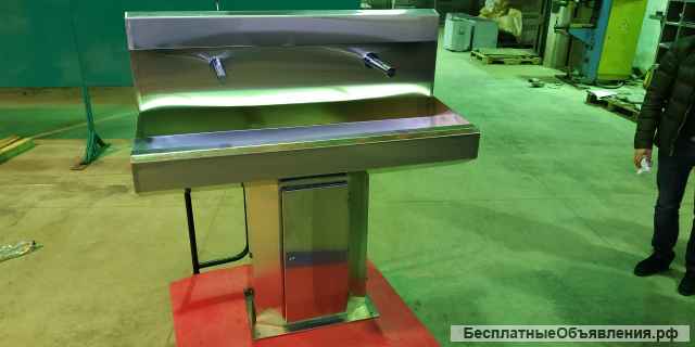 Бесконтактные, многосекционные сенсорные рукомойники "ASP-group" модели ASP-WL