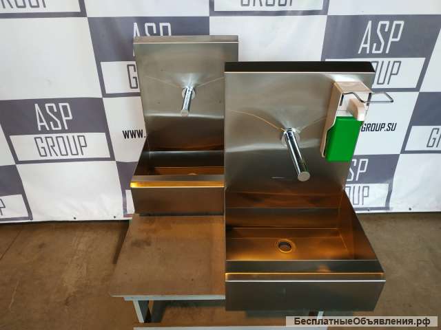 Бесконтактные, односекционные сенсорные рукомойники, "ASP-group" модели ASP-W