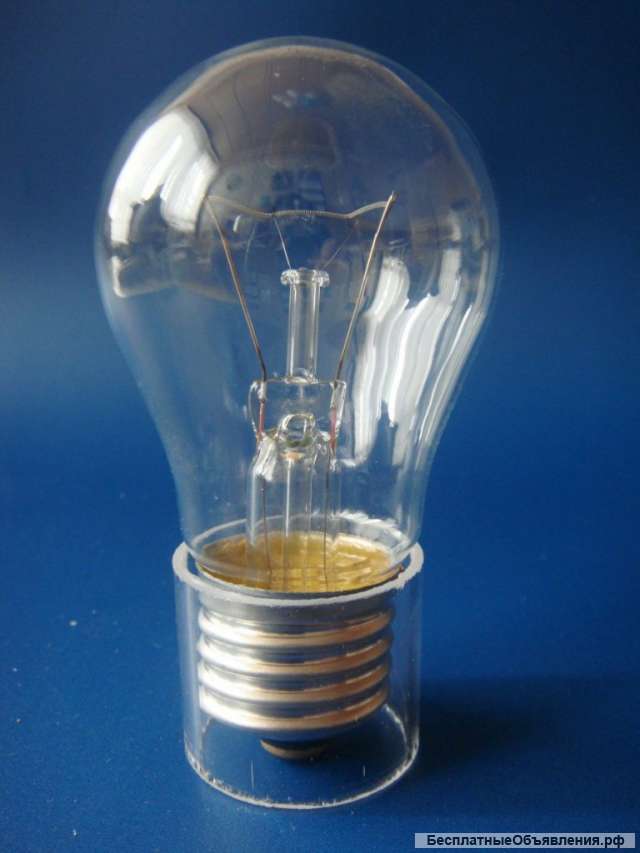 Лампа накаливания ЛОН 95вт Б-230-95-4 Е27 (Колба А50)