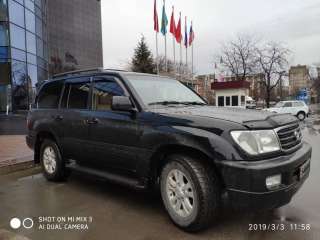 Тойота Ленд Крузер LC100