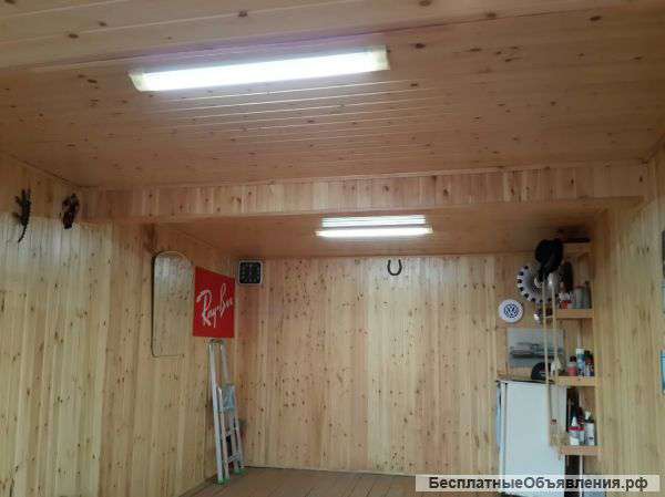 Кирпичный гараж