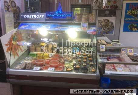 Островок рыбы и морепродуктов в крупном ТЦ