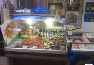 Островок рыбы и морепродуктов в крупном ТЦ