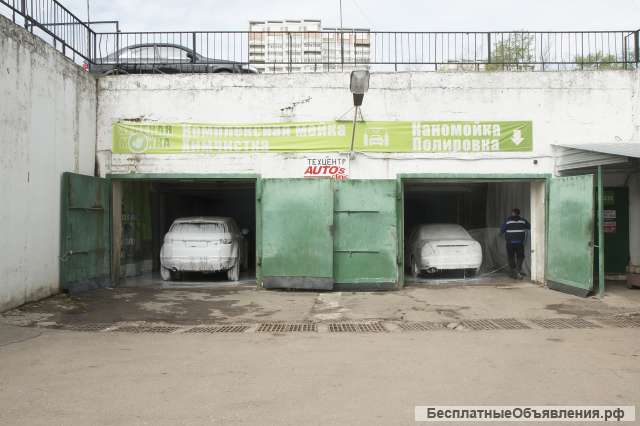 Автомойка самообслуживания на трассе г. Луга