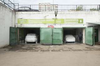Автомойка самообслуживания на трассе г. Луга