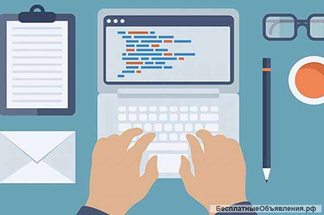Верстка сайта на HTML и CSS по вашему PSD макету