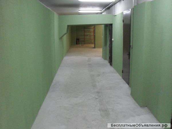 Сдаются помещения под производство/склад 250 кв.м.