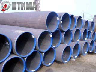Труба бесшовная г/д 377x56 ГОСТ 8732-78 сталь 35