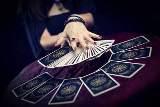 Гадаю в Омске на картах