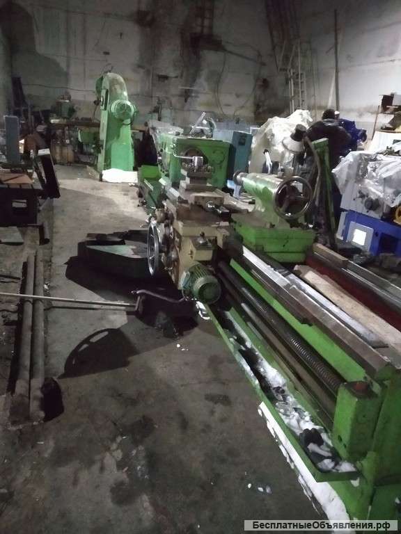 Станок токарный винторезный 1М63