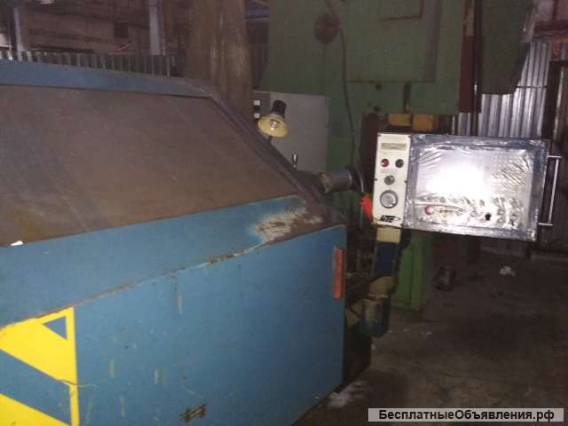 Токарный 16А20 с ЧПУ