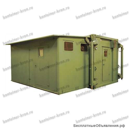 Раскладной кузов-контейнер переменного объема Москва