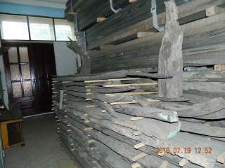 Шпон натурального реликтового морёного дуба. Bog Oak.